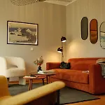 Апартаменты Bluestar Am Storkower Inkl Badesteg Und Gartensauna *