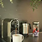 Апартаменты Bluestar Am Storkower Inkl Badesteg Und Gartensauna Шторков