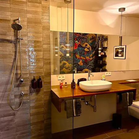 Lejlighed Bluestar Am Storkower Inkl Badesteg Und Gartensauna Storkow (Mark)