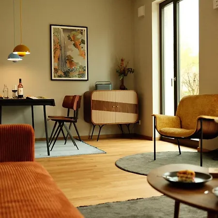 Bluestar Am Storkower Inkl Badesteg Und Gartensauna Lejlighed