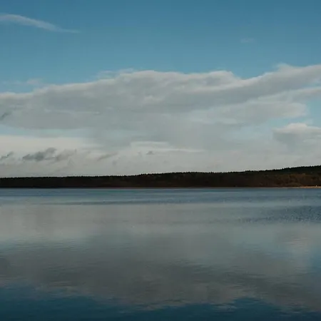 アパート Bluestar Am Storkower Inkl Badesteg Und Gartensauna シュトルコウ