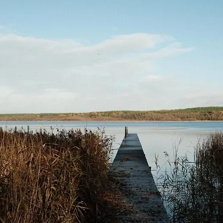 Bluestar Am Storkower Inkl Badesteg Und Gartensauna Lejlighed