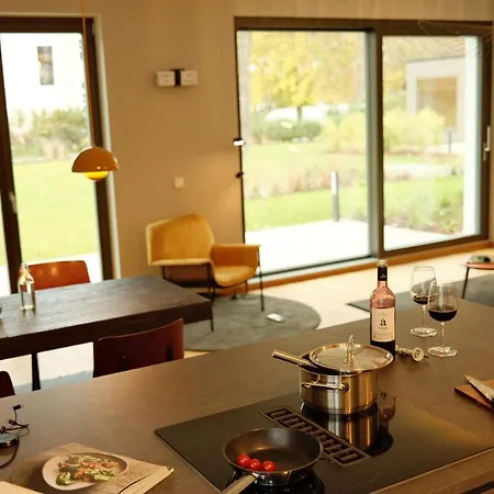 Bluestar Am Storkower Inkl Badesteg Und Gartensauna Lejlighed