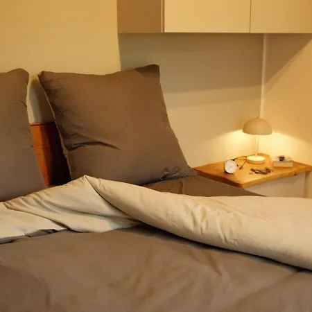 Bluestar Am Storkower Inkl Badesteg Und Gartensauna Apartment