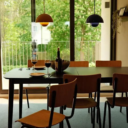 Lejlighed Bluestar Am Storkower Inkl Badesteg Und Gartensauna *