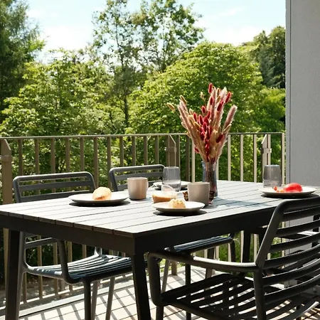 Bluestar Am Storkower Inkl Badesteg Und Gartensauna アパート