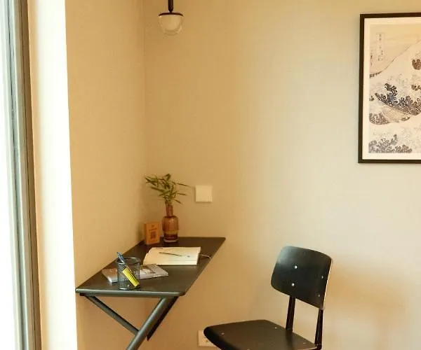 Bluestar Am Storkower Inkl Badesteg Und Gartensauna アパート