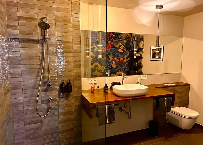 アパート Bluestar Am Storkower Inkl Badesteg Und Gartensauna シュトルコウ