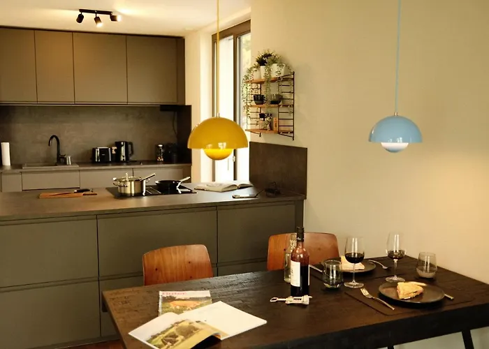 アパート Bluestar Am Storkower Inkl Badesteg Und Gartensauna