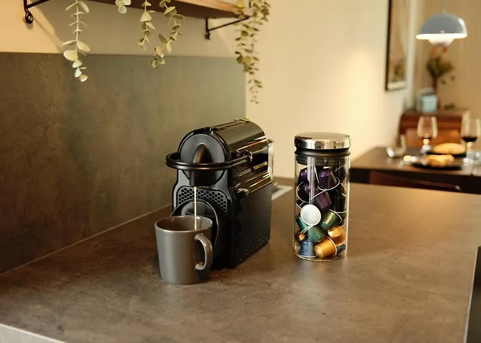 Bluestar Am Storkower Inkl Badesteg Und Gartensauna アパート