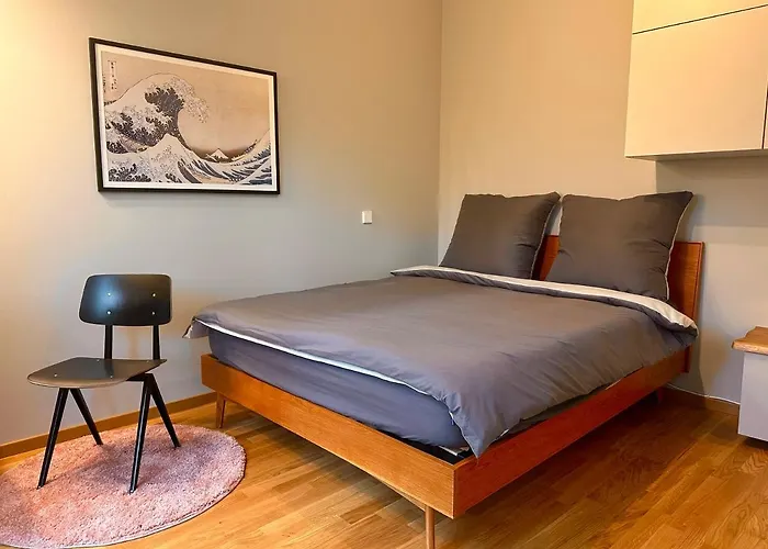 Bluestar Am Storkower Inkl Badesteg Und Gartensauna アパート