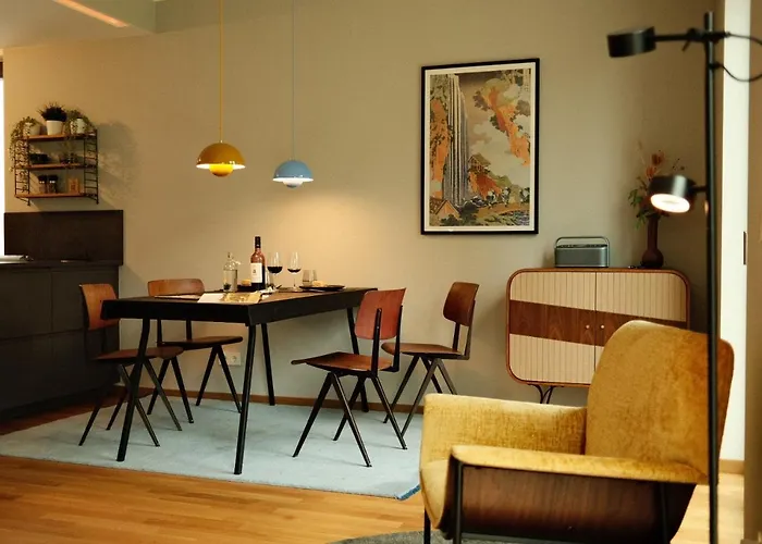 アパート Bluestar Am Storkower Inkl Badesteg Und Gartensauna シュトルコウ