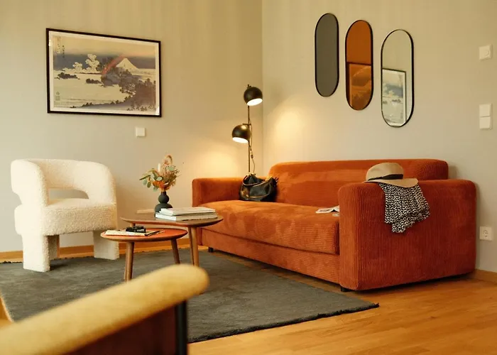 Bluestar Am Storkower Inkl Badesteg Und Gartensauna アパート