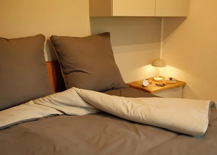 Bluestar Am Storkower Inkl Badesteg Und Gartensauna アパート