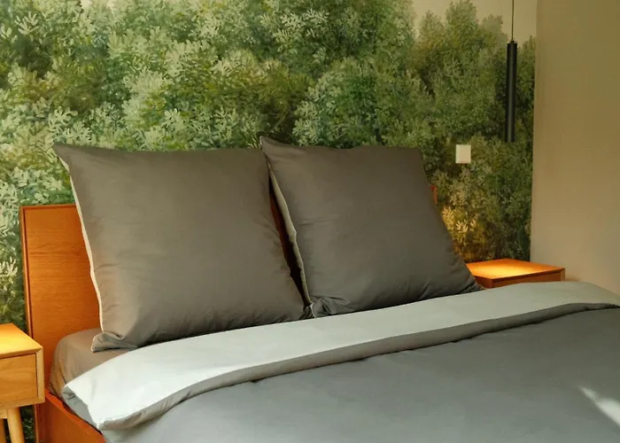 アパート Bluestar Am Storkower Inkl Badesteg Und Gartensauna