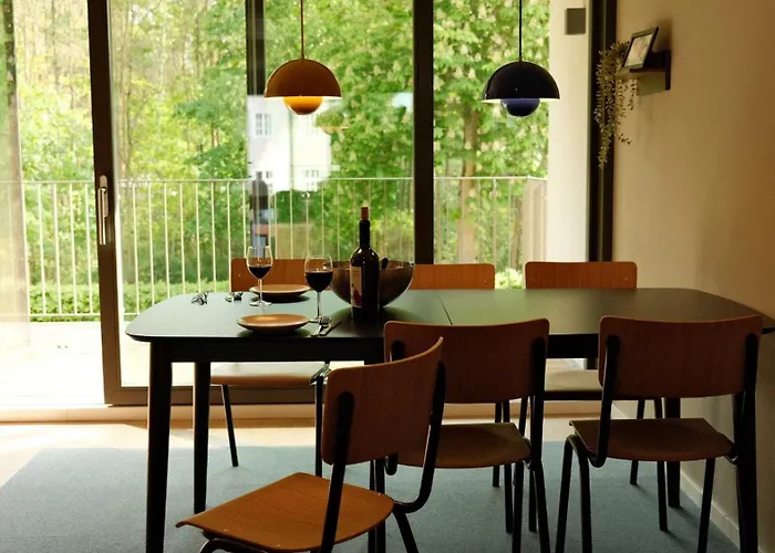 アパート Bluestar Am Storkower Inkl Badesteg Und Gartensauna *