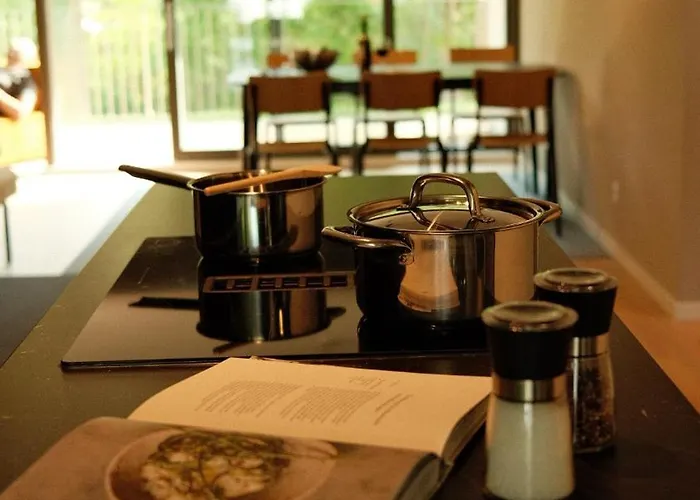 Bluestar Am Storkower Inkl Badesteg Und Gartensauna アパート シュトルコウ