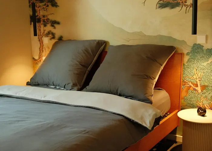 Bluestar Am Storkower Inkl Badesteg Und Gartensauna アパート