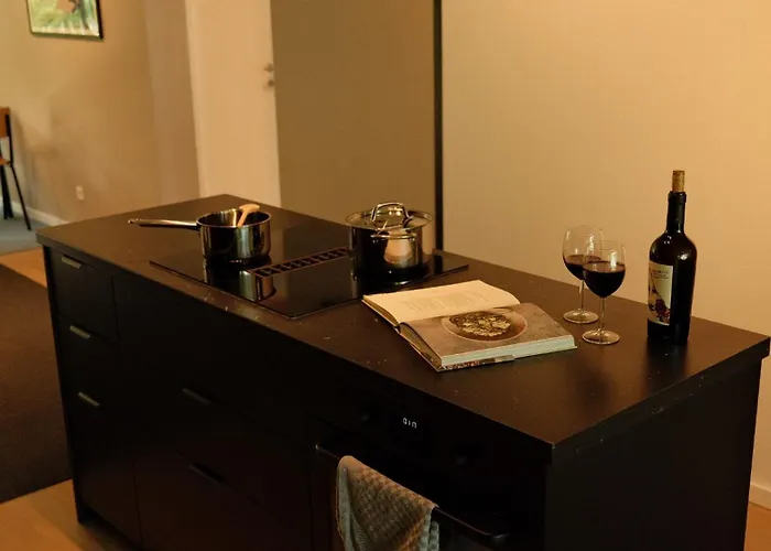 Bluestar Am Storkower Inkl Badesteg Und Gartensauna アパート シュトルコウ