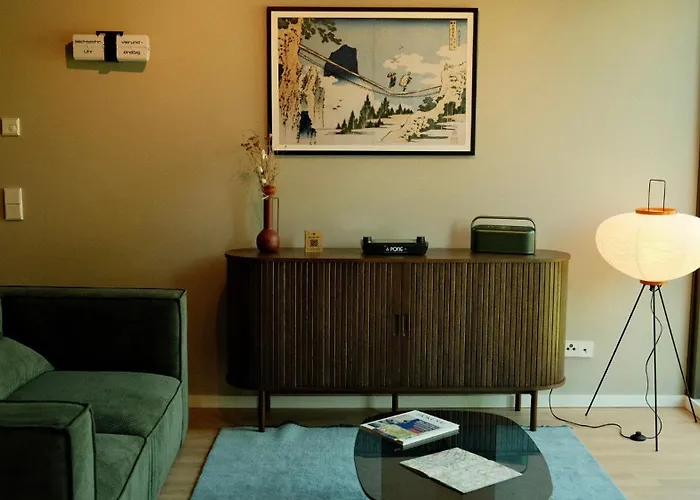 アパート Bluestar Am Storkower Inkl Badesteg Und Gartensauna *