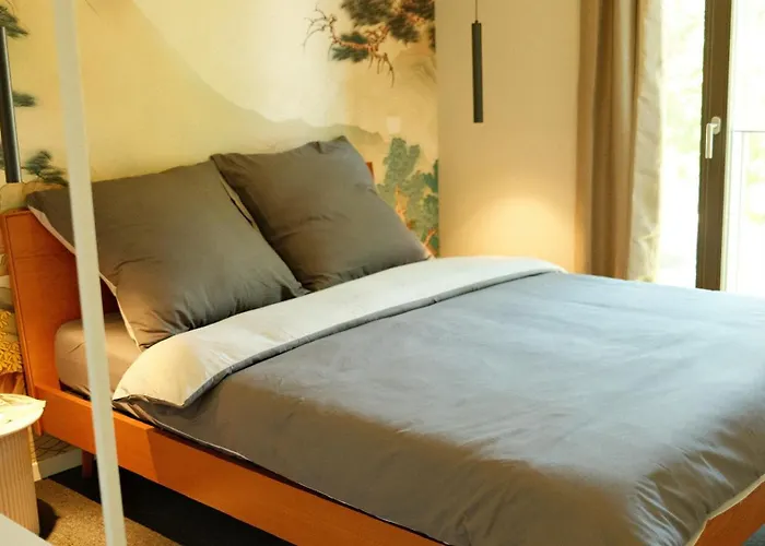 アパート Bluestar Am Storkower Inkl Badesteg Und Gartensauna *