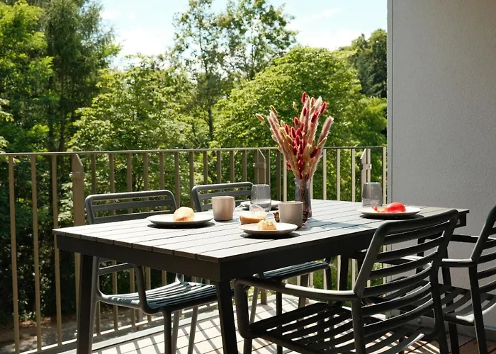 Bluestar Am Storkower Inkl Badesteg Und Gartensauna アパート